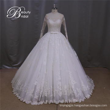 A-Line Elegant Bridal Dress From Manufacturer